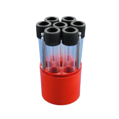 ADAPTADOR REDONDO PARA 12 TUBOS S-MONOVETTE® DE 1,2 ML (Ø 9x66mm) PARA CAÇAPAS 13045,13437,13438C E ROTOR 12436