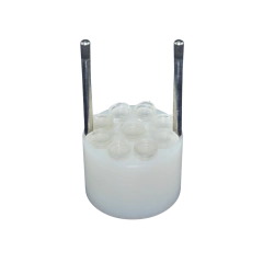 ADAPTADOR REDONDO PARA 9 TUBOS DE 2/1,5ML (Ø 11x38,5mm) PARA CAÇAPAS 13045,13437,13438C E ROTOR 12436