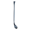 ESPÁTULA 21 CM PARA PESAGEM, FORMATO COLHER E OUTRA PLANO - MODELO 36807-0021