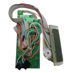 PLACA DO VISOR E TECLADO PARA REPOSIÇÃO NAS BALANÇAS MARCA BIOPRECISA MODELO "BS3000A" - CÓDIGO BS-BOARD