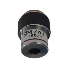 OBJETIVA SEMIPLANACROMÁTICA PARA CONTRASTE DE FASE POSITIVO PARA USO COM MICROSCÓPIOS BIOVAL L2000 4X (NA 0.10)