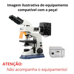 SISTEMA EPI-ILUMINAÇÃO FLUORESCÊNCIA COMPLETO, PARA MICROSCÓPIOS MEDILUX SERIE MDL-150 - CÓDIGO 150-IS146A - comprar online