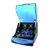 INCUBADOR DE SOBREMESA, DIGITAL, CON AGITADOR CIRCULAR (ORBITAL), 5°C - 60°C, CON PLATAFORMAS PARA 12X150/100ML, 6X250/300ML, 2X500ML MATRACES, PLACAS