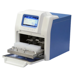 SISTEMA AUTOMÁTICO PARA EXTRAÇÃO/PURIFICAÇÃO DE ÁCIDOS NUCLEICOS (DNA/RNA) POR SEPARAÇÃO MAGNÉTICA (BEADS), CAPACIDADE PARA PROCESSAR SIMULTANEAMENTE 32 AMOSTRAS DE 50~1000UL - MODELO PURE32A-IC