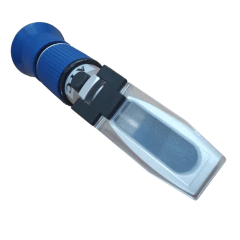 REFRATÔMETRO PORTÁTIL DE PRECISÃO, 0 A 90% BRIX, COM COMPENSAÇÃO AUTOMÁTICA DE TEMPERATURA (ATC) - MODELO: VBR90A