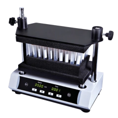 MACRO AGITADOR VÓRTEX, DIGITAL, TIMER, VELOCIDADE REGULÁVEL 500-2500 RPM, JÁ EQUIPADO COM MÚLTIPLAS PLATAFORMAS COM CAPACIDADE PARA AGITAR SIMULTANEAMENTE ATÉ 40X1,5ml/2,0ml MICROTUBOS E MACROTUBOS DE 50X10 mm Ø, 50X12 mm Ø, 50X13 mm Ø, 50X16 mm Ø (15 ml), 15X25 mm Ø, 15X29 mm Ø (50 ml), E 10X38 mm Ø (100 ml) – MODELO BIO-DMT2500-IC