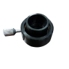ADAPTADOR MOLDADO EM ALUMINIO ANODIZADO PARA CÂMERA CCD/CMOS PARA MICROSCÓPIO BIOVAL L1000, L2000 METALURGICO/INVERTIDO