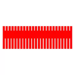 PENTE VERTICAL, 24 AMOSTRAS, 1,5 MM DE ESPESSURA, PARA CUBA VERTICAL VS20WAVESYS, VS20WAVESYS-CU, VS20WAVED