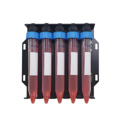 RACK PARA 5 MACROTUBOS CÔNICOS DE 15 ML PARA AGITADOR MODELO ASH3 MARCA FINEPCR