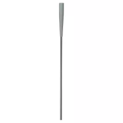AGULHA PARA ASPIRAÇÃO LONGA, 1 CANAL, Ø2,5MM, 120 MM PARA USO COM ASPIRADOR À VÁCUO SAFEVAC E ECOVAC