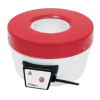 MANTA AQUECEDORA, SEM AGITAÇÃO, PARA UTILIZAÇÃO COM BALÕES DE FUNDO REDONDO DE 2000ML, COM REGULADOR ELETRÔNICO ANALÓGICO INCORPORADO PARA TEMPERATURAS ATÉ 500ºC, CLASSE 650, 110V - MODELO 002031