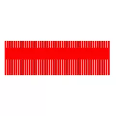 PENTE VERTICAL, 48 AMOSTRAS, 2,0 MM DE ESPESSURA, PARA CUBA VERTICAL MARCA CLEAVER SCIENTIFIC MODELOS VS20WAVESYS, VS20WAVESYS-CU E VS20WAVED – CÓDIGO VS20-48-2