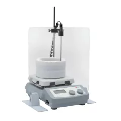 ESCUDO DE SEGURANÇA TRANSPARENTE COM ADAPTADOR PARA O AGITADOR MAGNÉTICO COM PLATAFORMA DE 7 POLEGADAS - comprar online