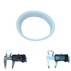 ANEL DE TEFLON PARA VEDAÇÃO DE MICROPIPETAS HTL SÉRIES: DISCOVERY, DISCOVERY COMFORT, LABMATE, LABMATE SOFT, OPTIPETTE.