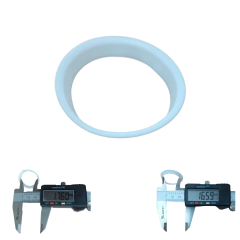 ANEL DE TEFLON PARA VEDAÇÃO DE MICROPIPETAS HTL SÉRIES: DISCOVERY, DISCOVERY COMFORT, LABMATE, LABMATE SOFT, OPTIPETTE.