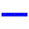 PENTE HORIZONTAL, 28 AMOSTRAS, 2,0 MM DE ESPESSURA, MC, PARA CUBA HORIZONTAL MARCA CLEAVER SCIENTIFIC MODELOS MSSCREEN16, MSSCREEN24, MSSCREEN32, MSSCREENTRIO, MSSCREEN16-NC, MSSCREEN24-NC, MSSCREEN32-NC E MSSCREENTRIO-NC – CÓDIGO MS26-28MC-2