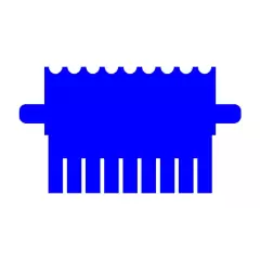 PENTE VERTICAL, 09 AMOSTRAS, 2,0 MM DE ESPESSURA, PARA CUBA VERTICAL MARCA CLEAVER SCIENTIFIC MODELOS CVS10DSYS, CVS10D, CVS10PRE E CVS10DSYS-CU – CÓDIGO VS10-9-2