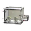CÂMARA (GLOVE BOX) 890 X 740 X 760 NM COM CÂMARA DE TRANSFERÊNCIA E PORTA DE ACESSO LATERAL, PARA UM OPERADOR
