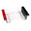 TANQUE 15X15CM COM ELETRODOS, PARA CUBA HORIZONTAL MARCA CLEAVER SCIENTIFIC MODELOS MSCHOICE7, MSCHOICE10, MSCHOICE15, MSCHOICETRIO E MSCHOICETRIO15 – CÓDIGO MS15TANK