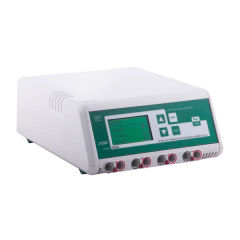 FONTE DE ELETROFORESE UNIVERSAL DIGITAL PARA OPERAR DE 10 A 300 VOLTS, 1 A 1500 MILIAMPERES, 1 A 450 WATTS, ACEITA TRABALHAR COM ATÉ 4 CUBAS SIMULTANEAMENTE, BIVOLT - MODELO: JY300HC