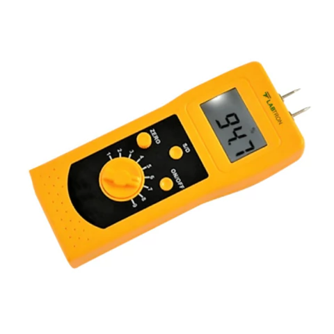 ANALISADOR DIGITAL DE UMIDADE EM CARNES (10%–90%), PORTÁTIL, TELA LCD COM LUZ DE FUNDO