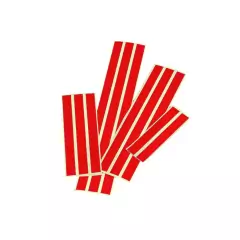 TIRAS ADESIVAS AUXILIARES APLICAÇÃO EM GEL, PARA CUBA HORIZONTAL MARCA CLEAVER SCIENTIFIC MODELOS MSCHOICE7, MSCHOICE10, MSCHOICE15, MSCHOICETRIO, MSCHOICETRIO15, MSCHOICEST20 E MSCHOICEST25 – CÓDIGO MS15-LG