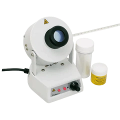 DETERMINADOR ANALÓGICO DO PONTO DE FUSÃO À SECO, FAIXA REGULÁVEL DE 50°C A 300°C, COM LENTE DE AUMENTO 4X, CAPACIDADE PARA 3 TUBOS CAPILARES, 110V - MODELO 004311