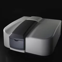 ESPECTROFOTÔMETRO UV-VIS 190-900NM -4 A 4 ABS DUPLO FEIXE BANDA ESP. FIXA/VARI SUP MOT 8 CUBETAS MÓDULO PELTIER BIVOLT