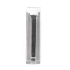 MICROCUBETA DE QUARTZO RETANGULAR VOLUME 1,4ML USO UNIVERSAL PASSO ÓTICO 10MM COM TAMPA E 2 FACES POLIDAS - MODELO Q-224