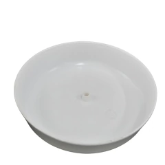 Imagen de BASE CIRCULAR COM ORIFÍCIO CENTRAL EM PVC