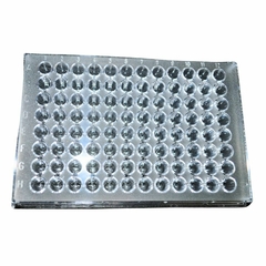 PLACA DE MICROTITULAÇÃO, DESCARTÁVEL, 96 POÇOS, FUNDO U, TRANSPARENTE - comprar online