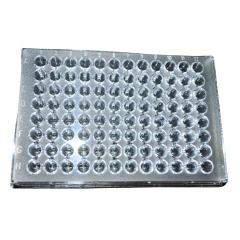 PLACA DE MICROTITULAÇÃO, DESCARTÁVEL, 96 POÇOS, FUNDO U, TRANSPARENTE - comprar online