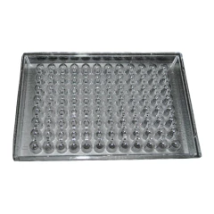 PLACA DE MICROTITULAÇÃO, DESCARTÁVEL, 96 POÇOS, FUNDO U, TRANSPARENTE - Biosystems Importadora Ltda