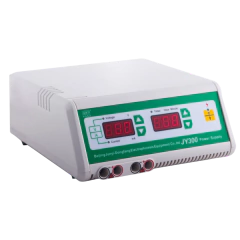 FONTE DE ELETROFORESE UNIVERSAL DIGITAL PARA OPERAR EM 5 A 300 VOLTS, 1 A 300 MILIAMPERES, 90 WATTS, ACEITA TRABALHAR COM ATÉ 2 CUBAS SIMULTANEAMENTE, BIVOLT - MODELO: JY300