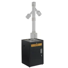 SOPRADOR ELÉTRICO PARA LIMPEZA DE AMOSTRAS DE GRÃOS E SEMENTES 220V - MODELO CFY-II PLUS