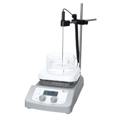 AGITADOR MAGNÉTICO DIGITAL, AQUECIMENTO 380ºC, CAPACIDADE PARA AGITAR 5 LITROS, PLATAFORMA EM ALUMÍNIO REVESTIDA COM CERÂMICA, MEDINDO 140MM X 140MM, VELOCIDADE REGULÁVEL 200-1500RPM, MOTOR SEM ESCOVA, COM SENSOR EXTERNO PARA MEDIR A TEMPERATURA DIRETAMENTE DO RECIPIENTE DA AMOSTRA MODELO MS-H380-PRO-PK2