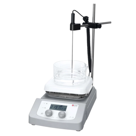 AGITADOR MAGNÉTICO DIGITAL, AQUECIMENTO 380ºC, CAPACIDADE PARA AGITAR 5 LITROS, PLATAFORMA EM ALUMÍNIO REVESTIDA COM CERÂMICA, MEDINDO 140MM X 140MM, VELOCIDADE REGULÁVEL 200-1500RPM, MOTOR SEM ESCOVA, COM SENSOR EXTERNO PARA MEDIR A TEMPERATURA DIRETAMENTE DO RECIPIENTE DA AMOSTRA MODELO MS-H380-PRO-PK2