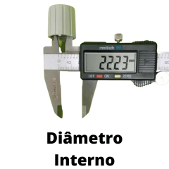 PORCA DO EIXO(SHAFT NUT) MICROPIPETAS MONOCANAL HTL LABMATE PRO E SOFT – CÓDIGO 29406 - Biosystems Importadora Ltda