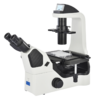 MICROSCÓPIO INVERTIDO BIOLÓGICO TRINOCULAR PARA ALTA PESQUISA COM OBJETIVAS PARA OBSERVAÇÕES EM CAMPO CLARO E CONTRASTE DE FASE AUMENTO 600X - MODELO: IV6200-PH-600X-IC