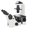 MICROSCÓPIO INVERTIDO BIOLÓGICO TRINOCULAR PARA ALTA PESQUISA COM OBJETIVAS PARA OBSERVAÇÕES EM CAMPO CLARO E CONTRASTE DE FASE AUMENTO 600X