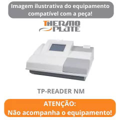TAMPA PLÁSTICA PARA PROTEÇÃO DO CARRINHO DE MICROPLACAS DA LEITORA MARCA THERMOPLATE MODELO TP-READER NM – CÓDIGO 1-3-006-005-11 - comprar online