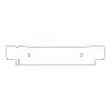 PENTE HORIZONTAL, 01 AMOSTRA, 01 MARCADOR, 1,0 MM DE ESPESSURA, PARA CUBA HORIZONTAL MARCA CLEAVER SCIENTIFIC MODELOS MSMAXI10, MSMAXI15, MSMAXI20, MSMAXI25 E MSMAXIDUO – CÓDIGO MS20-1-1