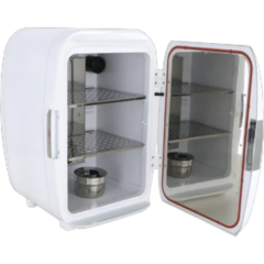 INCUBADORA CO2 PORTÁTIL CAPACIDADE 16 LITROS. PESO LEVE 6,8 KG COM ALÇA PARA TRANSPORTE E PLUG PARA LIGAR NO CARRO, SENSOR C02 INFRAVERMELHO. FAIXA TEMPERATURA DE 15°C A 45°C. DIGITAL - MODELO: NB203M-IC - comprar online