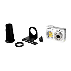 ADAPTADOR PARA CÂMERA DIGITAL PELA OCULAR PARA USO COM ESTÉREO MICROSCÓPIO (LUPA) TECNIVAL SÉRIE SQZ-DS4