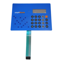 PAINEL TECLADO DE MEMBRANA PARA TERMOCICLADOR AMPLITHERM MODELO TX96/TX96PLUS - CÓDIGO PANEL TX96
