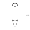 ADAPTADOR REDONDO PARA 1 TUBO DE 5 ML COMPATÍVEL COM ROTORES ÂNGULO FIXO MOD 11.466/11.770 PARA USO COM CENTRÍFUGAS MOD 352/352 R/352 RH/380/380 R (JOGO COM 12 PEÇAS). MODELO: 14868-IC
