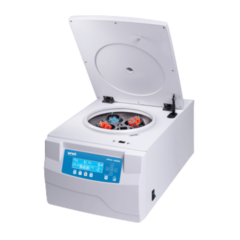 CENTRÍFUGA BANCADA REFRIGERADA -20°C A 40°C OPCIONALMENTE PODERÁ VIR EQUIPADO COM ROTORES DE ÂNGULO FIXO E HORIZONTAL PARA TUBOS DESDE 0,2 ml ATÉ 250 ml, SEM ROTOR - MODELO: MPW-352R - Biosystems Importadora Ltda