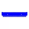 PENTE HORIZONTAL, 20 AMOSTRAS, 2,0 MM DE ESPESSURA, MC, PARA CUBA HORIZONTAL MARCA CLEAVER SCIENTIFIC MODELOS MSMAXI10, MSMAXI15, MSMAXI20, MSMAXI25 E MSMAXIDUO – CÓDIGO MS20-20MC-2
