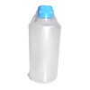 FRASCO REAGENTE 1000 ML, POLIPROPILENO AUTOCLAVÁVEL, DIÂMETRO BOCA 30 MM, SELO TEFLON
