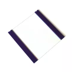 PLACA DE VIDRO LISA COM ESPAÇADORES FIXOS COM ESPESSURAS DE 0.5, 0.75, 1.0, 1.5 E 2.0MM, PARA CUBAS VERTICAIS 10X10CM MODELOS CVS10DSYS, CVS10D, CVS10PRE E CVS10DSYS-CU MARCA CLEAVER SCIENTIFIC (PCT COM 2) - comprar online